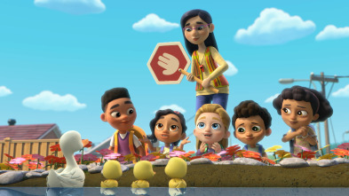 Imagen de Equipo Rubble (T1): El equipo construye un colegio / El equipo construye un canal - 2