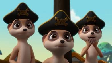 La patrulla canina (T10): La patrulla en la selva salva a las suricatas piratas; La Patrulla en la selva salva a hum-hipo
