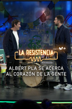 Imagen de Lo + de las... (T7): David Broncano quiere llegar al corazón de Albert Pla - 22.11.23 - 1