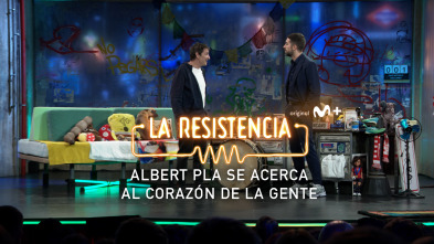 Imagen de Lo + de las... (T7): David Broncano quiere llegar al corazón de Albert Pla - 22.11.23 - 2
