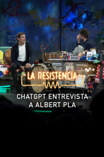 Imagen de Lo + de las... (T7): ChatGPT entrevista a Albert Pla - 22.11.23 - 1