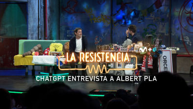 Lo + de las... (T7): ChatGPT entrevista a Albert Pla - 22.11.23