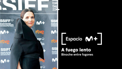 Espacio M+ (T1): A fuego lento. Binoche entre fogones