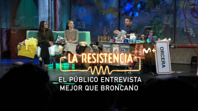 Imagen de Lo + de las... (T7): El público ayuda a Broncano - 27.11.23 - 2