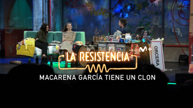 Imagen de Lo + de los... (T7): La actriz mexicana Macarena García - 27.11.23 - 2