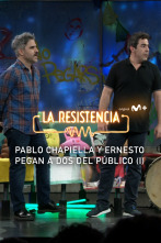 Imagen de Lo + de los... (T7): El reparto de Chiapella - 29.11.23 - 1