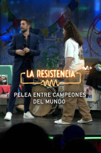 Imagen de Lo + de las... (T7): Pelea entre los campeones del mundo - 30.11.23 - 1