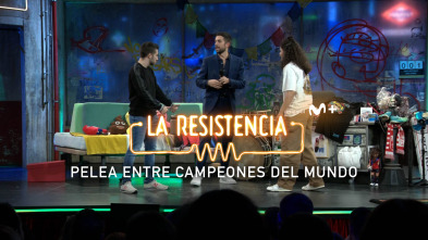Imagen de Lo + de las... (T7): Pelea entre los campeones del mundo - 30.11.23 - 2