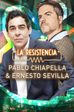 Imagen de La Resistencia (T7): Pablo Chiapella y Ernesto Sevilla - 1