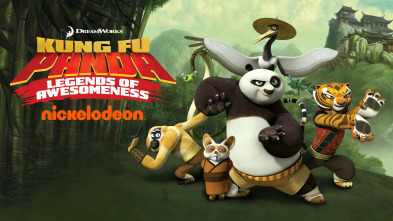 Kung Fu Panda: La... (T1): Una situación pringosa