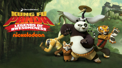 Kung Fu Panda: La... (T1): La princesa y el panda