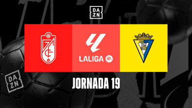 Jornada 19: Granada - Cádiz