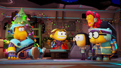 Imagen de Los Green en la... (T3): Navidad virtual - 1