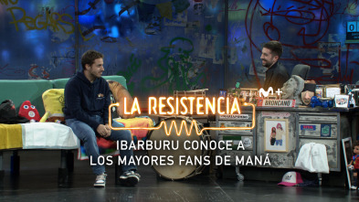 Imagen de Lo + de los... (T7): Ibarburu presenta a los mejores fans de Maná - 11/12/23 - 2