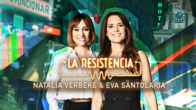 Imagen de La Resistencia (T7): Eva Santolaria y Natalia Verbeke - 2
