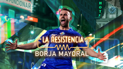 La Resistencia (T7): Borja Mayoral