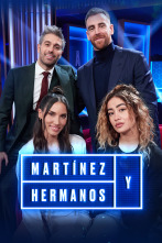 Martínez y Hermanos (T4): India Martínez, Victor Claver y Marina Rivers