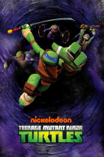 Las Tortugas Ninja (T1): La agenda alien