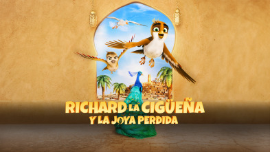 Richard la cigüeña y la joya perdida