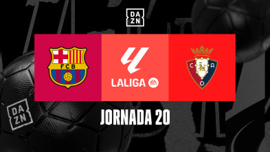 Jornada 20: Barcelona - Osasuna