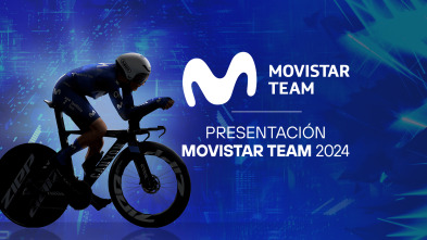 Imagen de Deporte+. Presentación Movistar Team 2024 - 2