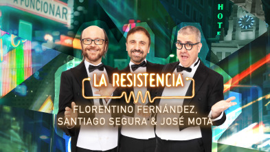 Imagen de La Resistencia (T7): Florentino Fernández, Santiago Segura y José Mota - 2