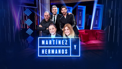 Martínez y Hermanos (T4): Alexandra Jiménez, Adrián Lastra y Camela