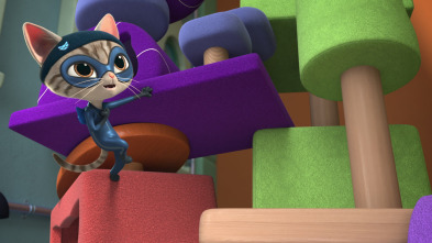 Imagen de SuperKitties (T1): El lío de los árboles rascadores - 1