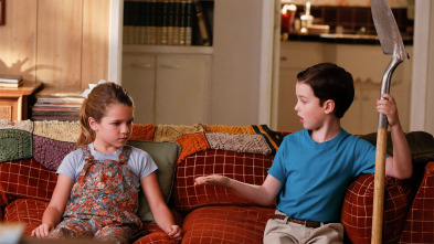 Imagen de El joven Sheldon (T1): Ep.9 Spock, Kirk y una hernia testicular - 1