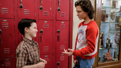 Imagen de El joven Sheldon (T1): Ep.15 Dolomita, rodajas de manzana y una mujer misteriosa - 1