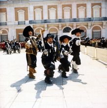 Los cuatro mosqueteros (La venganza de Milady)