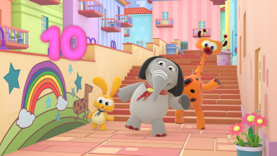 Imagen de Canciones y rimas (T1): Cuenta y baila Megamix - 2