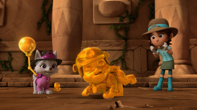 Imagen de La Patrulla Canina (T10): La patrulla en la selva salva a una sweetie dorada/La patrulla salva a las hormigas gigantes - 1