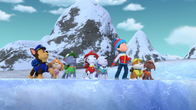Imagen de La Patrulla Canina (T10): La patrulla salva a una cría de oso polar / La patrulla salva un auto-cine - 2