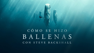 Cómo se hizo Ballenas con Steve Backshall 