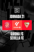 Jornada 21: Girona - Sevilla