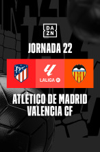 Jornada 22: At. Madrid - Valencia