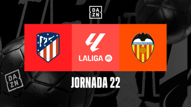 Jornada 22: At. Madrid - Valencia