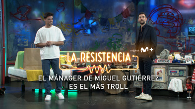 Imagen de Lo + de las... (T7): El manager de Miguel Gutiérrez 09.01.24 - 2
