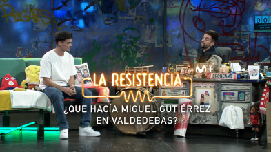 Imagen de Lo + de los... (T7): Las conexiones de Miguel Gutiérrez 09.01.24 - 2