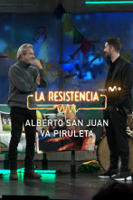 Imagen de Lo + de las... (T7): Alberto San Juan se ha relajado 10.01.24 - 1