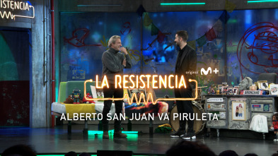 Imagen de Lo + de las... (T7): Alberto San Juan se ha relajado 10.01.24 - 2