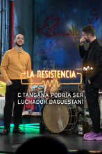 Lo + de las... (T7): C.Tangana tiene pinta de luchador 15.01.24