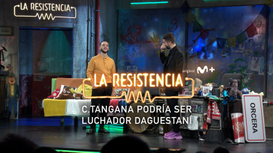 Lo + de las... (T7): C.Tangana tiene pinta de luchador 15.01.24