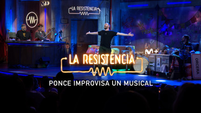 Imagen de Lo + de Ponce (T7): Ponce improvisa un musical 16.01.24 - 2