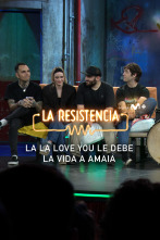 Imagen de Lo + de las... (T7): La La Love You agradece a Amaia 18.01.24 - 1