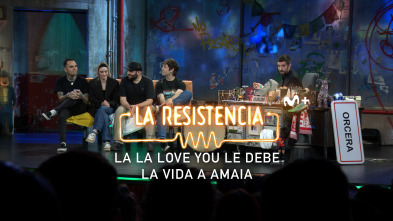 Imagen de Lo + de las... (T7): La La Love You agradece a Amaia 18.01.24 - 2