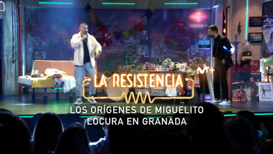 Imagen de Lo + del público (T7): La bio de Miguelito en Granada 18.01.24 - 2