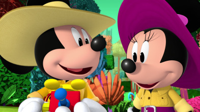 Mickey Mouse... (T2): ¡El paleontólogo chiflado!