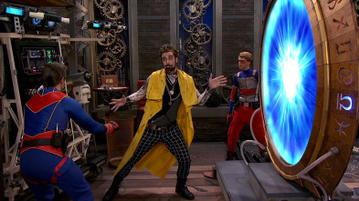 Henry Danger (T2): Ep.6 El agitador del tiempo